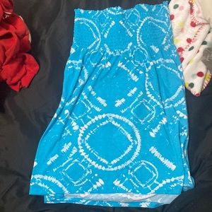 Blue Dress